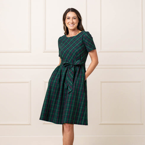 organic-short-sleeve-holiday-dress Sophia's StyleDresses-1